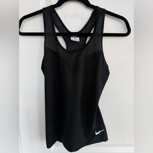 Nike Black Dri-FIT Tank Top